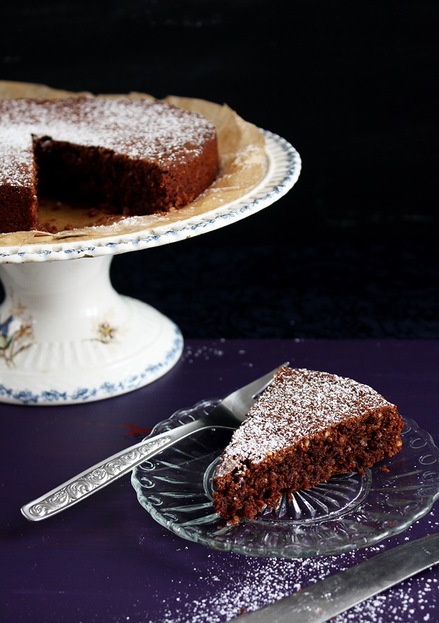 Torta Caprese - Schokoladenkuchen ohne Mehl » Taste of Travel