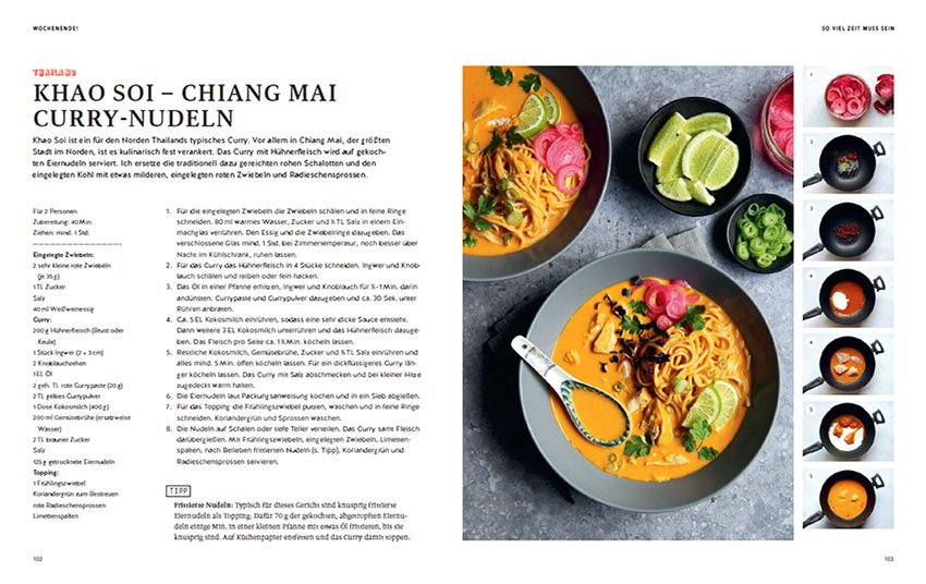 Kochbuchseite Khao Soi