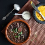 Feijoada brasileira – Schwarze-Bohnen Eintopf