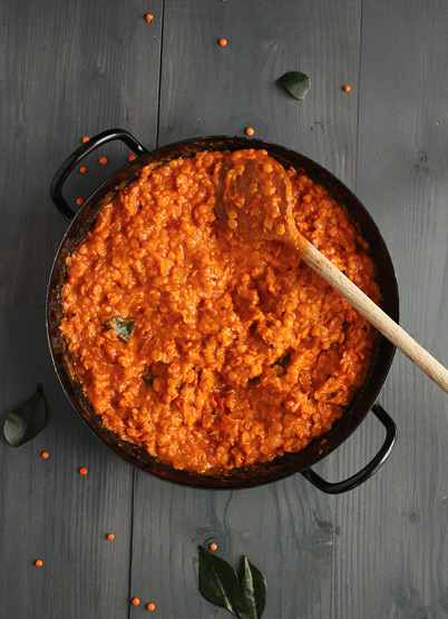 Dhal mit roten Linsen » Taste of Travel