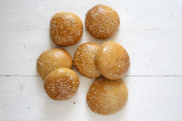 selbstgemachte burger buns