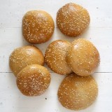 selbstgemachtes burgerbrot