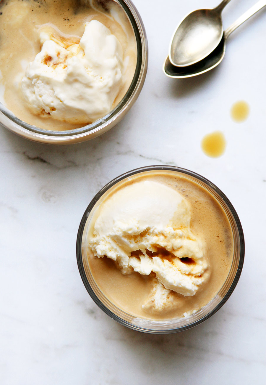 Affogato Rezept Italien