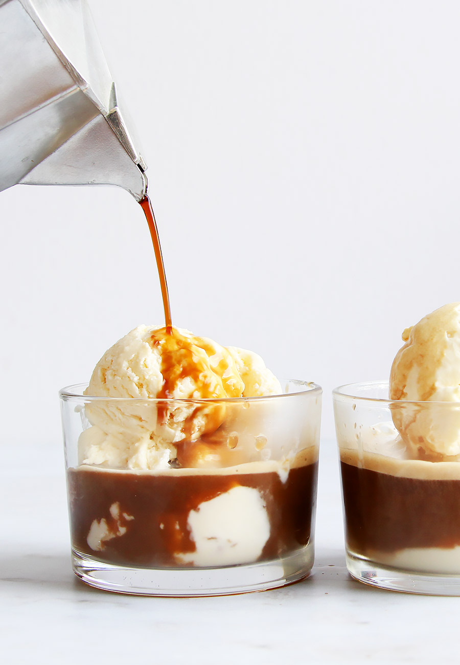 Beschwipster Affogato al Caffè » Taste of Travel