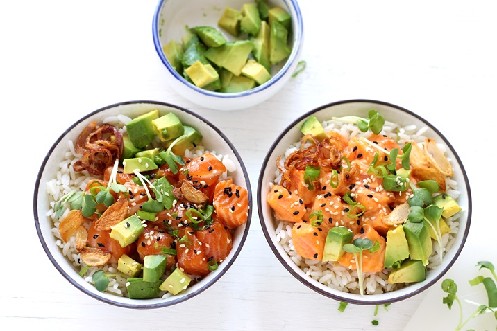 Ahi Poke Bowls Hawaii Rezept