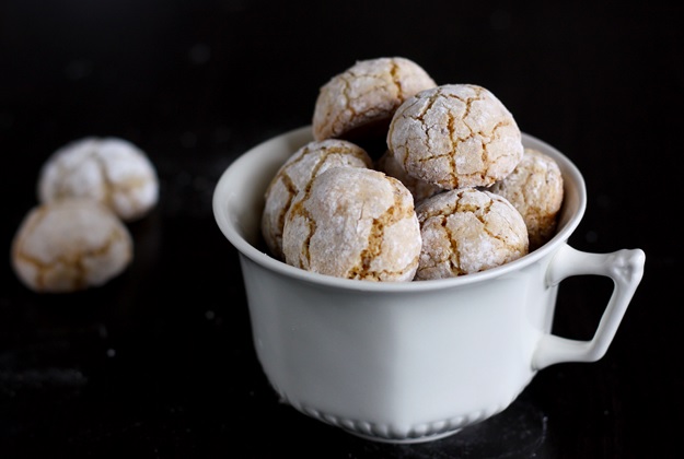 Amaretti Biscotti Rezept