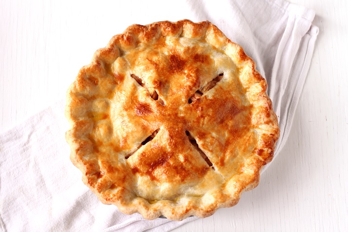 American Apple Pie Rezept