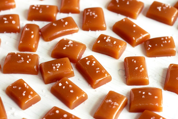 Apple Cider Caramels Rezept