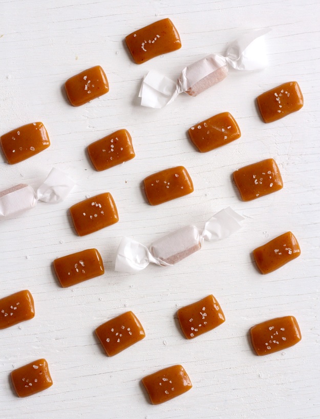 Apple Cider Caramels