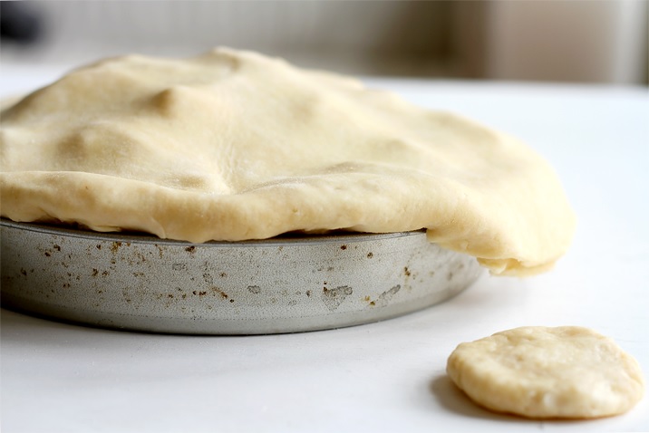 Apple Pie Crust formen