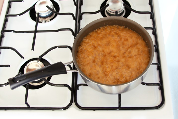 Apple cider caramels kochen