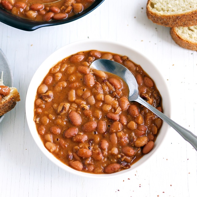 Schnelle Boston Baked Beans