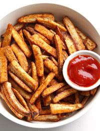 Bananenpommes