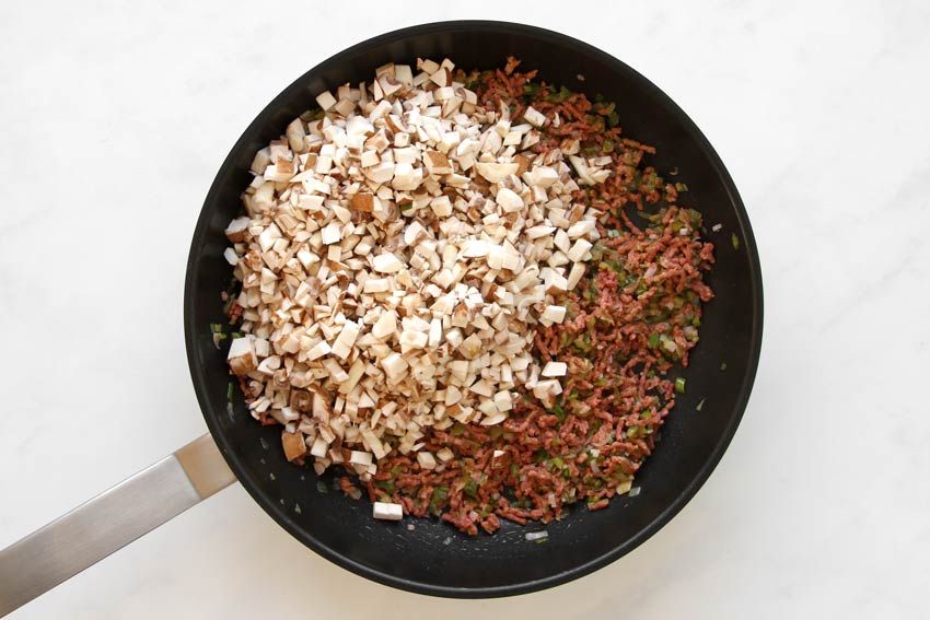 Baozi Füllung