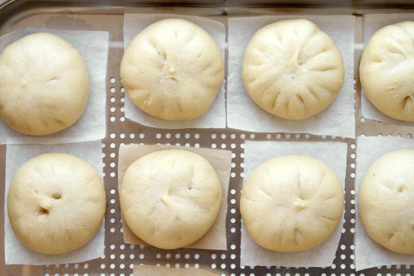 Gedämpfte Baozi
