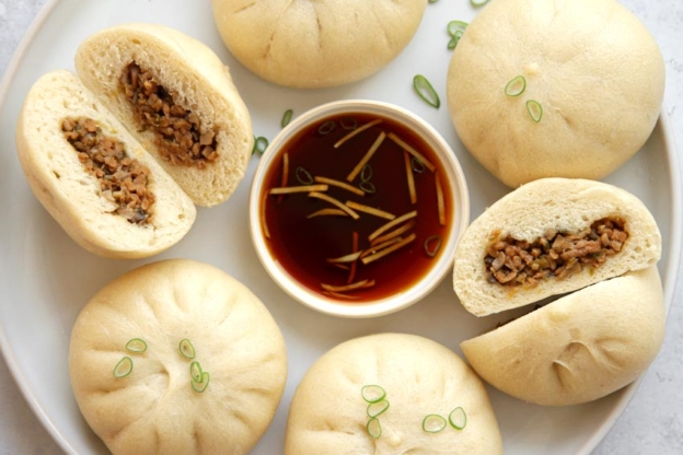 Baozi – gedämpfte chinesische Teigtaschen » Taste of Travel Baozi – gedämpfte chinesische Teigtaschen » Taste of Travel