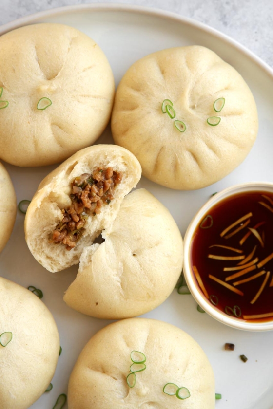 Baozi – gedämpfte chinesische Teigtaschen » Taste of Travel