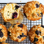 Bestes Rezept Blueberry Muffins