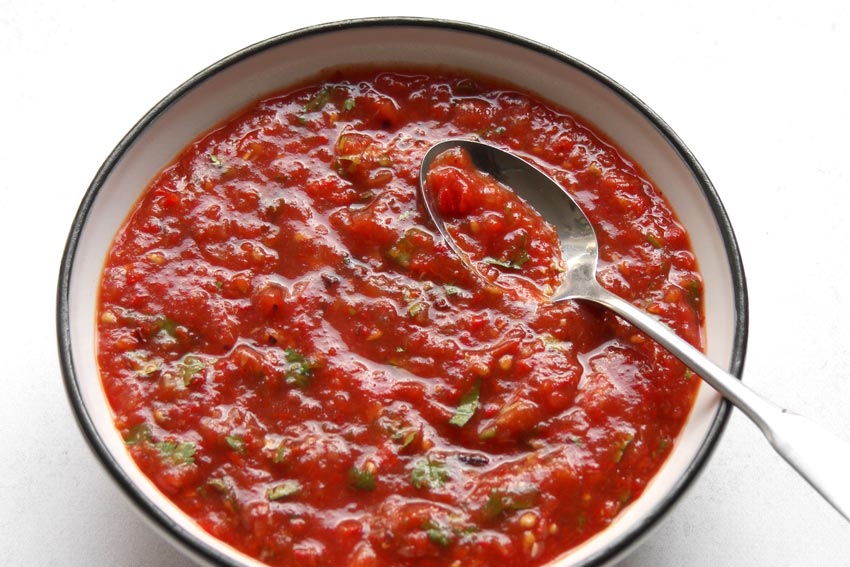 Salsa Roja Rezept