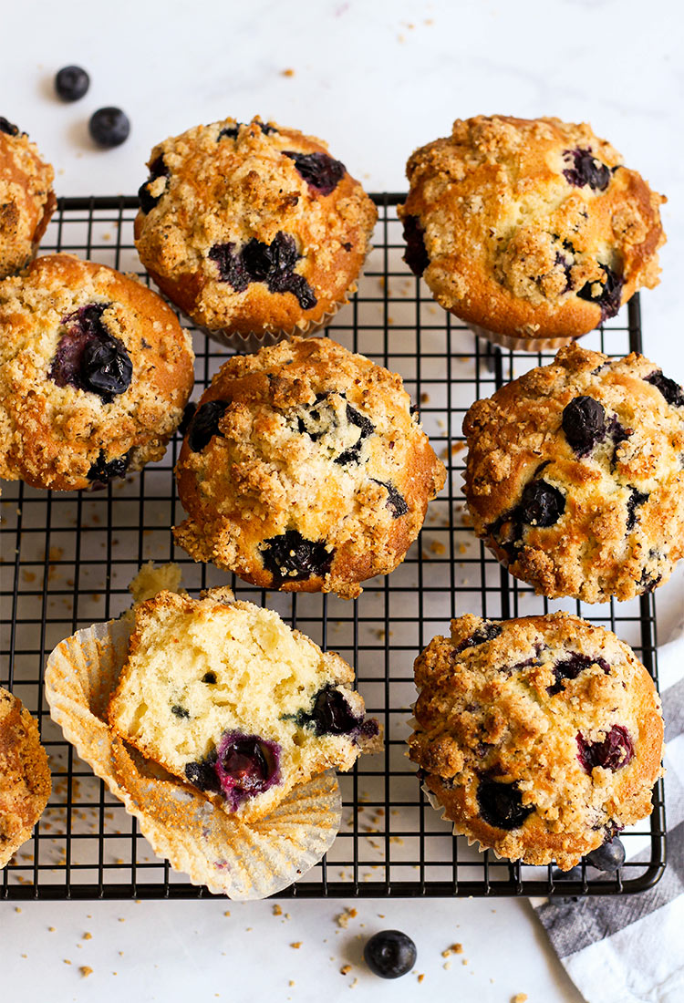 Blueberry Muffins Rezept