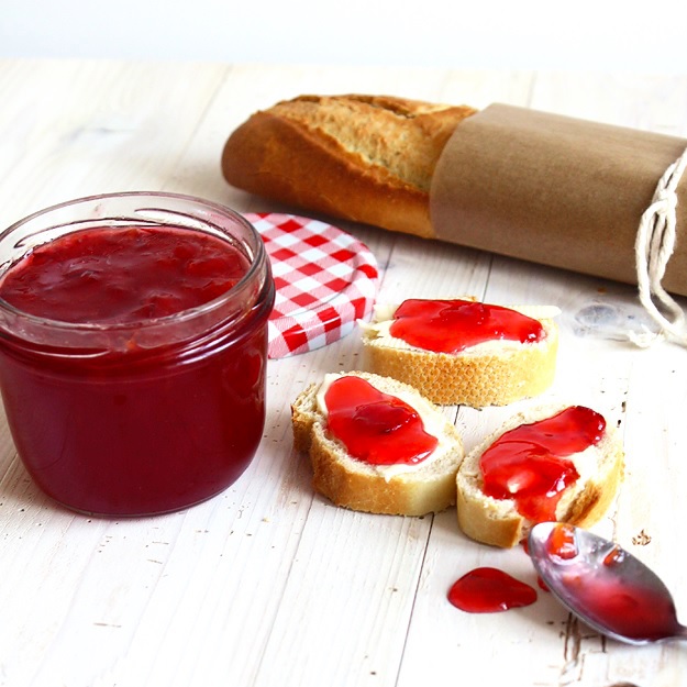 Blutorangen Marmelade mit Aperol