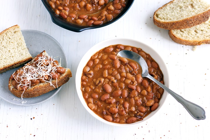 Boston Baked Beans - Rezept