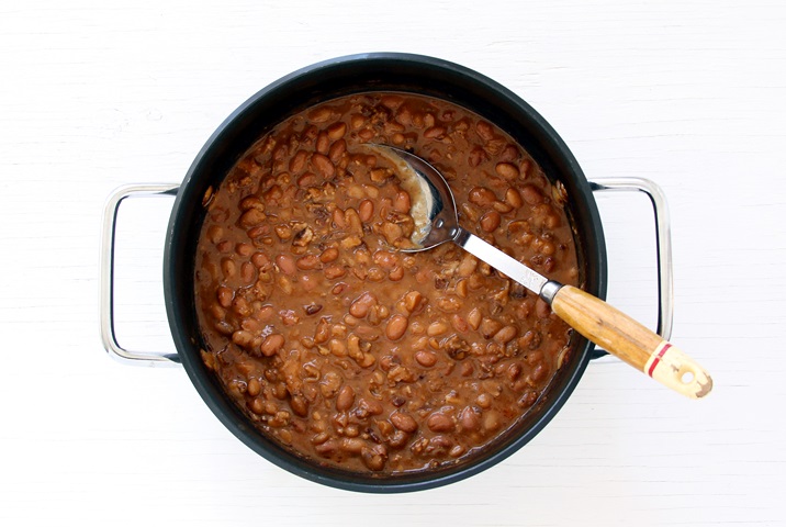 Rezept Boston Baked Beans