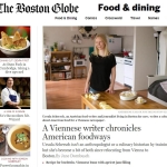 In eigener Sache: Im Boston Globe ;-))