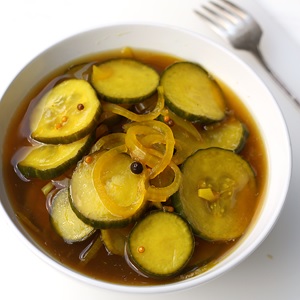 Bread and Butter Pickles alias Burgergurkerl