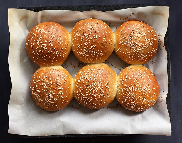 Brioche Burger-Buns