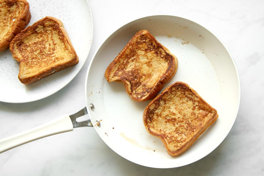 French Toast in Pfanne