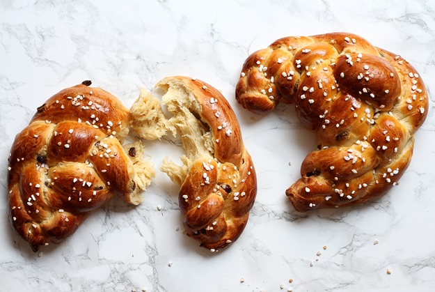 Briochekipferl Godnkipferl Rezept