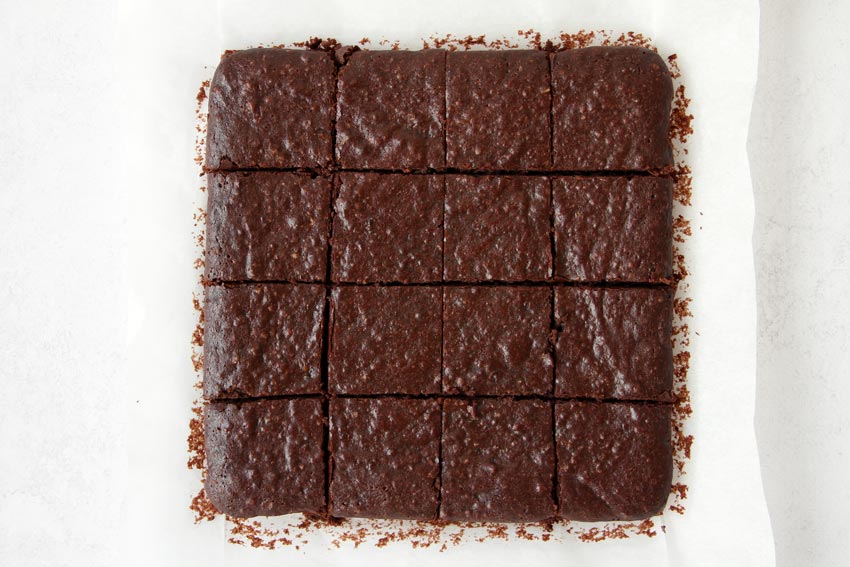 Zucchini Brownies