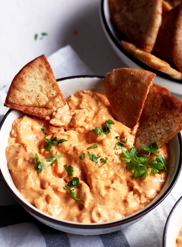 Buffalo Chicken Dip Rezept Superbowl Food