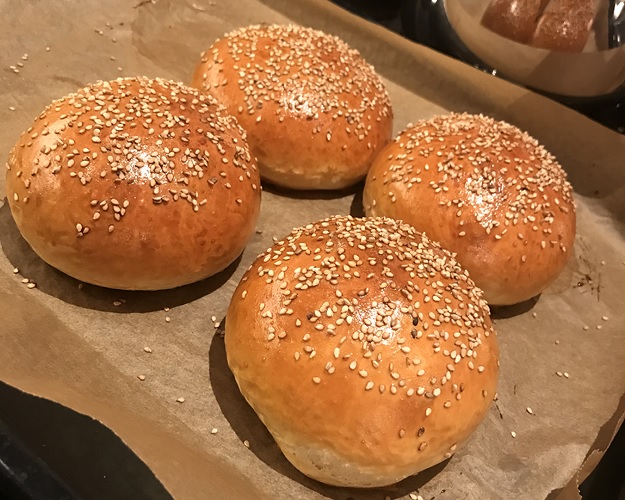 Burger Buns von User nachgekocht