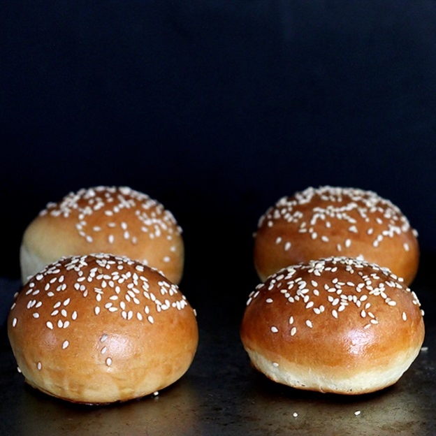 Burger Buns Rezept » Taste of Travel