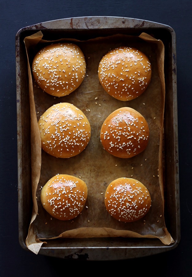 Burger Buns - Sliders