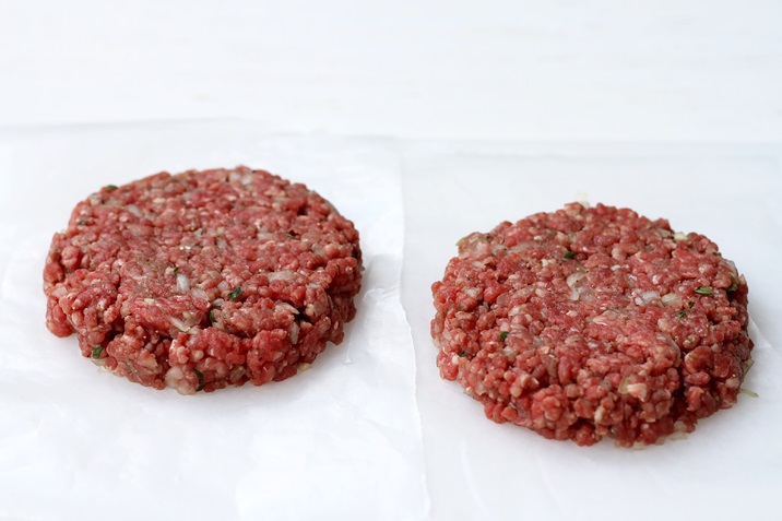 Burger Patties richtig formen