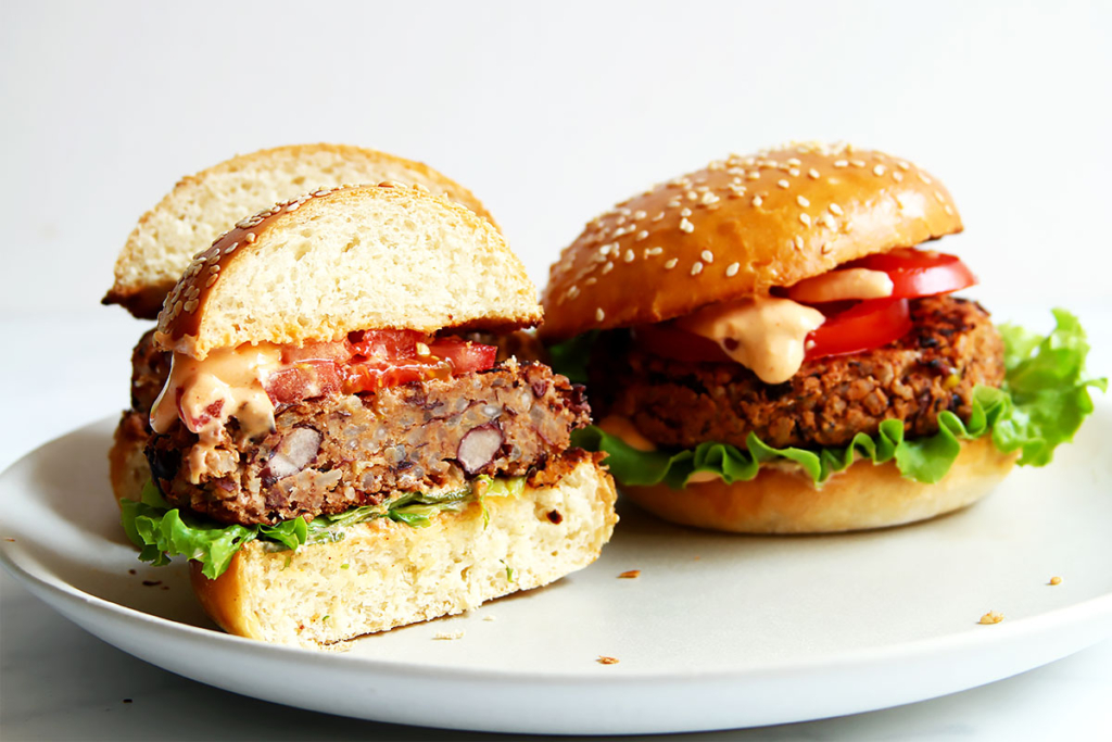 Burger Patties aus Kidneybohnen » Taste of Travel