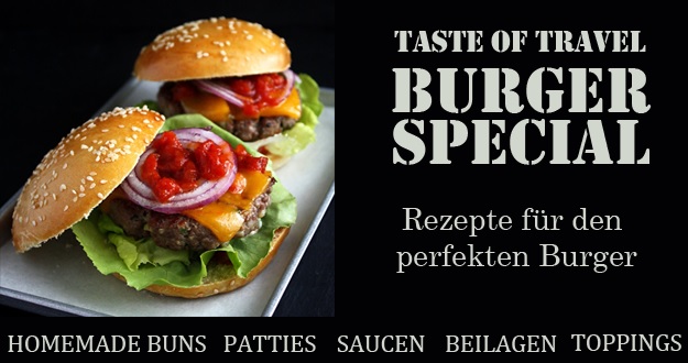 Burger Schwerpunkt - Alles um den Burger