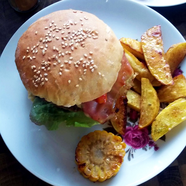 Burger Buns von Userin nachgekocht