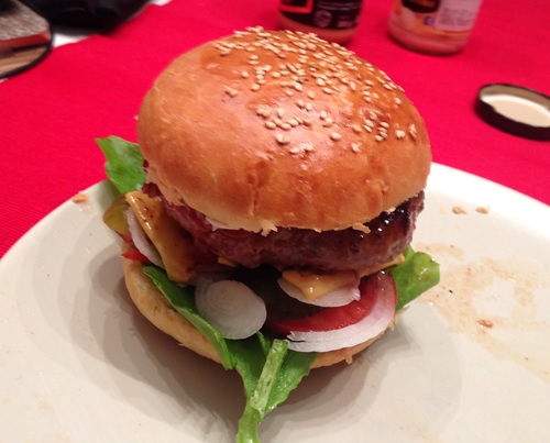 Burgerbrötchen von User nachgekocht