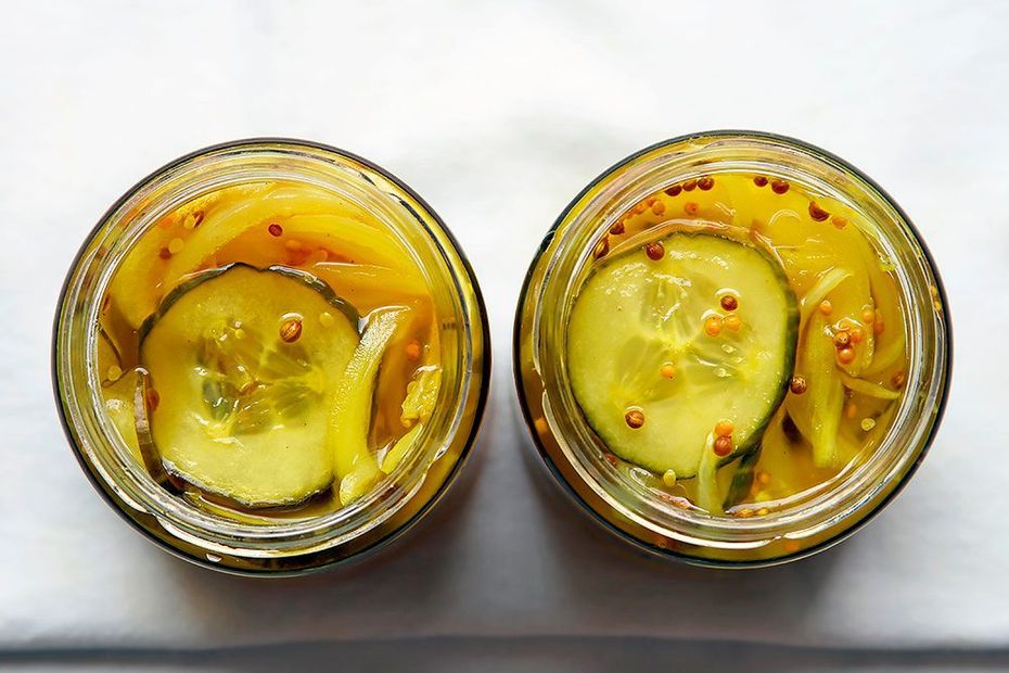 Pickles Gurken im Glas