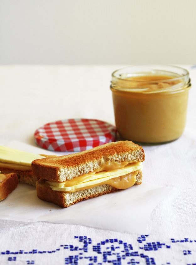 Butter Kaya Toast