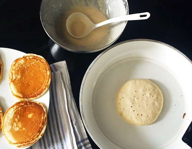 Buttermilk Pancakes backen