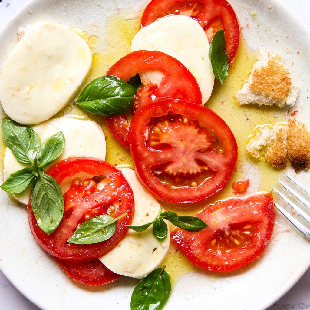 Caprese Salat Rezept