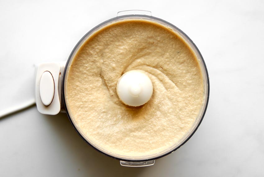 Pürierte Cashewmasse