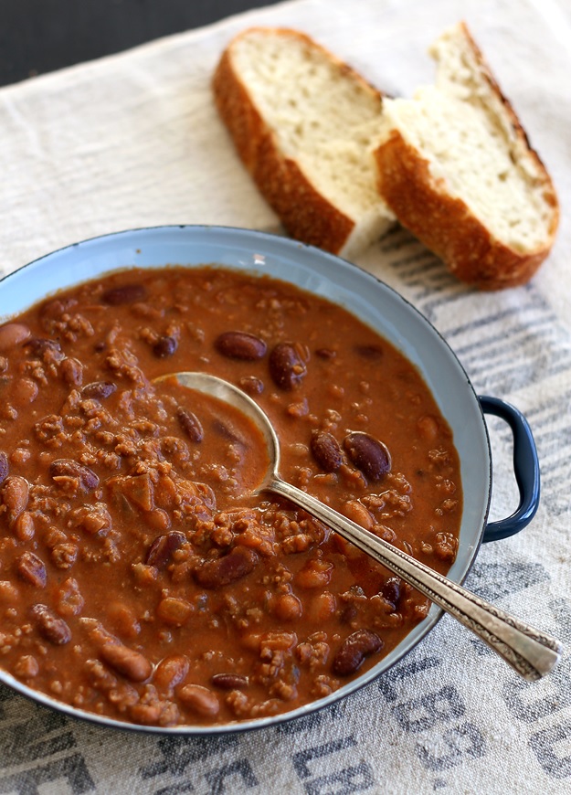 Chili con Carne mit Bier » Taste of Travel