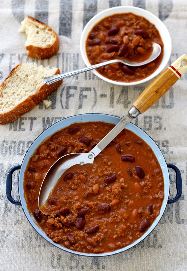 Chili con Carne mit Bier » Taste of Travel