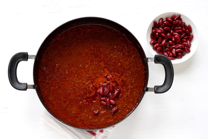 Chili con Carne mit Bier » Taste of Travel